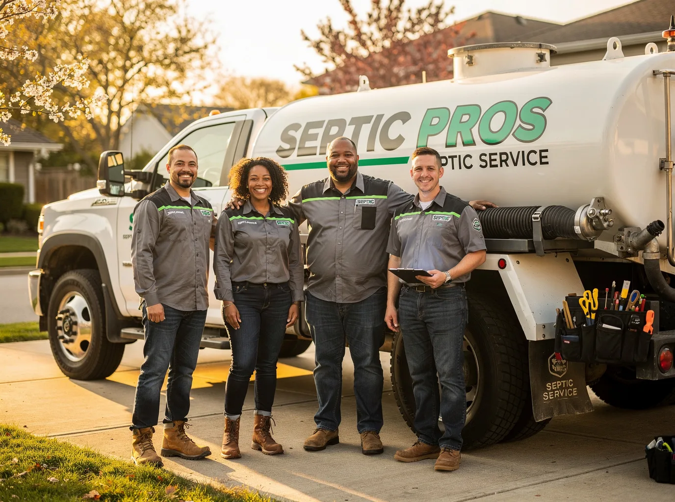 Septic Tank Pumping company in Granby, MA